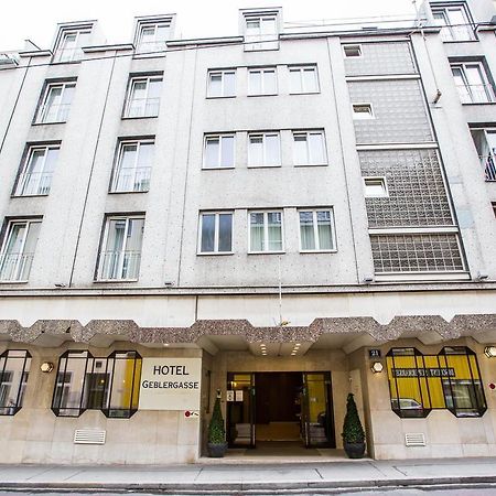 Hotel Geblergasse Вена Экстерьер фото