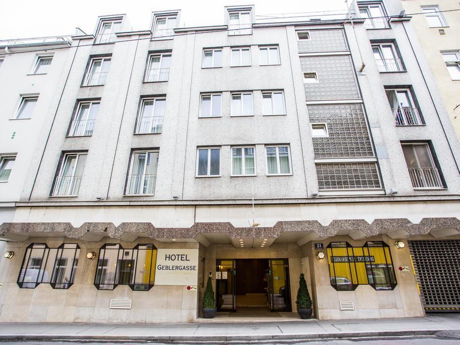 Hotel Geblergasse Вена Экстерьер фото