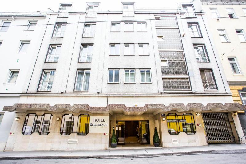 Hotel Geblergasse Вена Экстерьер фото