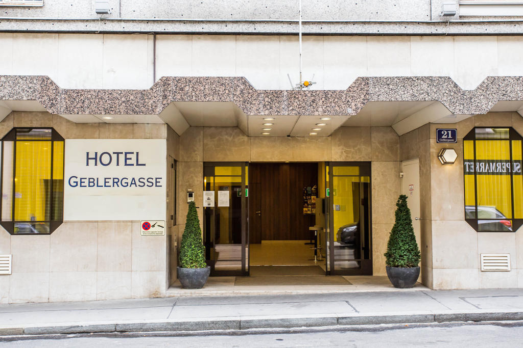 Hotel Geblergasse Вена Экстерьер фото